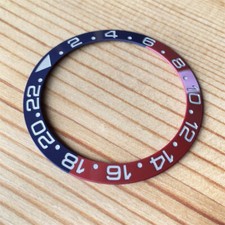 Inserto lunetta ceramica MK3 per orologio Rolex GMT Master II 126710 116710