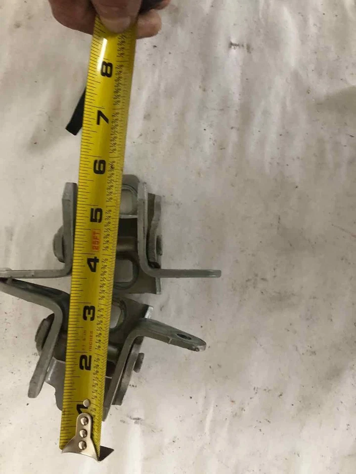 Dodge Neon 2005 bisagra de puerta delantera bisagra superior e inferior lado derecho del pasajero derecho derecho derecho derecho Foto 4 de 4