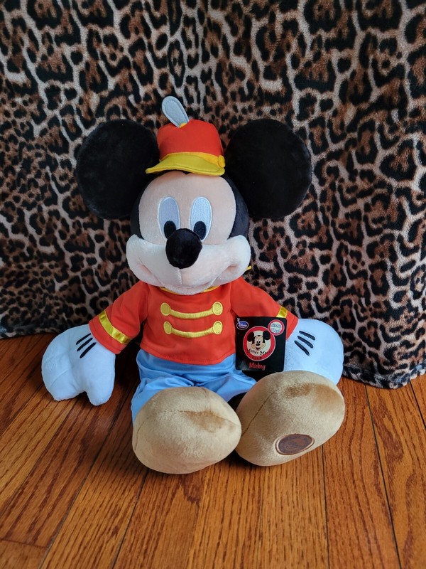 Mickey Mouse Plush - Mickey Mouse Club Circus Day - 17'' Retired Store Exclusive