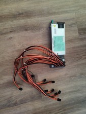 1100 Watt 92 Platinum Power Supply 110v/220v for GPU Open Rig Mining