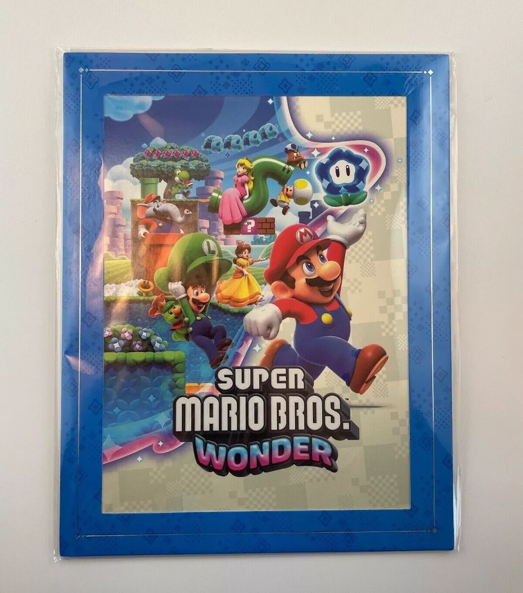 All Pre-Order Bonuses & Release Date for Super Mario Wonder