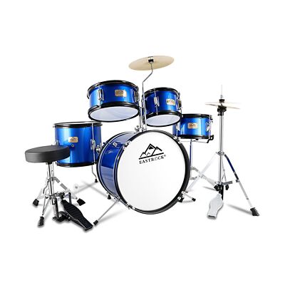 EASTROCK Kids Drum Set, 5 Piece 16'' Junior Drum Sets for Kids, Younth,Drummer...