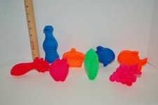 Mattel 1972 Tuff Stuff Play Food Plastic Grocery Shopping Cart Replacement Parts