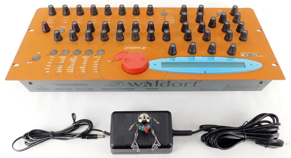 Waldorf MicroWave XT Rack 30 Voices Rack Synthesizer + Top Zustand + Garantie - Bild 4 von 4