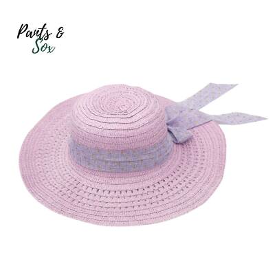 Women's Ultra Wide Brim Boater Hat 