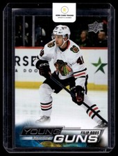2022-23 Upper Deck Young Guns Filip Roos Rookie #469 Chicago Blackhawks