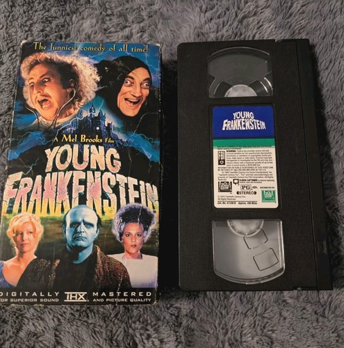 Young Frankenstein Mel Brooks Gene Wilder VHS 1999 - Picture 3 of 3
