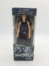 NEW - Vintage 2000 N2Toys The Matrix Trinity 6" Action Figure SEALED FASTSHIP 