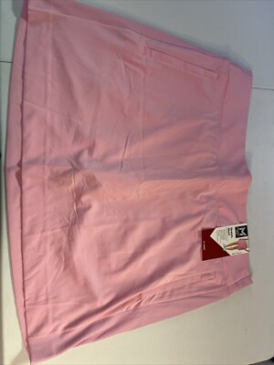 Members Mark 4 Way Stretch Skort XL Pink