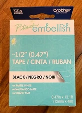 P-Touch Embellish 1/2" Tape