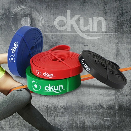 GENUINE THERABAND THERA-BAND RESISTANCE BANDS, EXERCISE PILATES YOGA PHYSIO - Picture 6 of 6