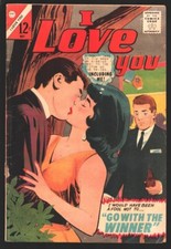 Cover of I Love You #56