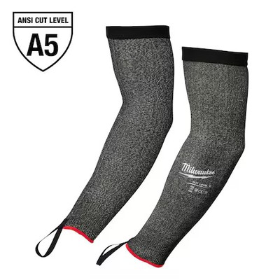 Milwaukee Tool 48-73-9050 16 In. Level 5 Cut Resistant Protective Sleeves