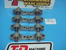 8 T D Shaft Rocker Arms 1.95 Ratio Code K 1.850 Pivot Length Nascar