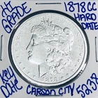 1878 CC MORGAN SILVER DOLLAR AUTHENTIC HI GRADE U.S.MINT COIN RARE KEY DATE 5238