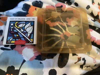 OMD Maid Of Orleans Waltz Joan Arc 3  CD Single **With FREE OMD Rarity Item**
