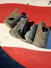 4 Dug Civil War 💥 🇺🇸 💣 Henry Rifle Bullet Casings NC One Chewed