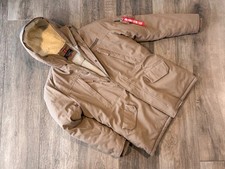 Alpha Industries Winterjacke -  Gr. L, beige, Sehr guter Zustand!