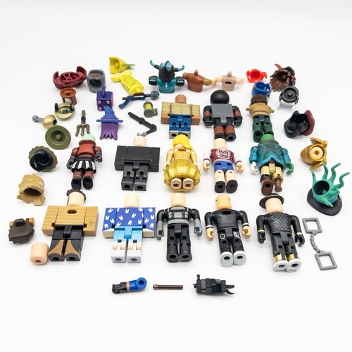 Roblox Toys großes Konvolut gemischter Actionfiguren & Teile/Pieces OHNE CODES - Bild 4 von 15