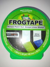 1 roll Frog Tape Painters Multi-Surface 1.88" x 60 yds Proffesional