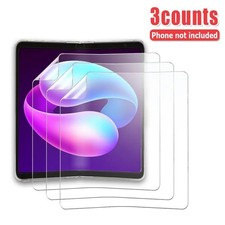 3 Pack Screen Protector For Google Pixel Fold 9pro Fold Hydrogel HD Film