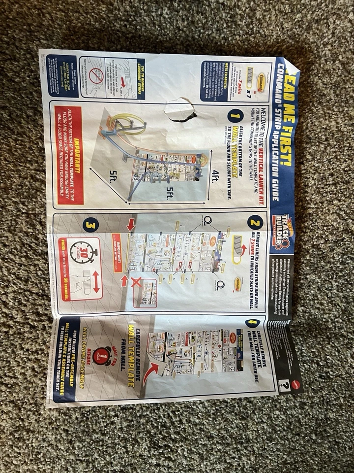 Hot Wheels Vertical Launch Coaster Used - Read Description  - Image 3 of 4