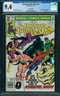 AMAZING SPIDER-MAN  #214 CGCNM9.4 White Pages Newsstand "SUB-MARINER" 4414497008