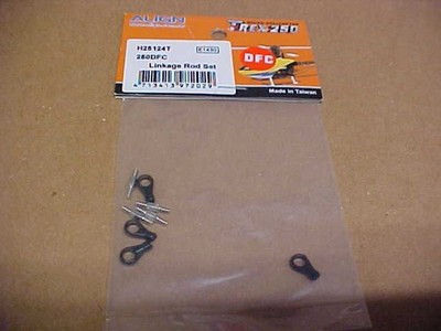 ALIGN H25124T = 250DFC LINKAGE ROD SET: TREX 250