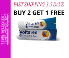   FAST SHIPPING  1X Voltaren Emulgel 50g Strong Relief Local Pain Gel 12 hours