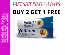 ⭐FAST SHIPPING⭐ 1X Voltaren Emulgel 50g Strong Relief Local Pain Gel 12 hours