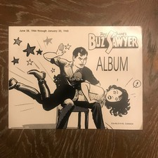 ROY CRANE'S BUZ SAWYER ALBUM June 28, 1944 through January 20, 1945 VF