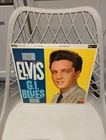 ELVIS PRESLEY GI BLUES ORIGINAL VINYL LP 1960 SILVER SPOT. RCA A2/B2 PRESSING.