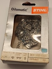 Stihl Brand 44 drivers 12 inch Chain for chainsaw bar 3/8 Pitch .043 Gauge