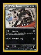 MIGHTYENA RARE 54/119 MP POKEMON