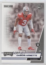 2020 Panini Playoff Rookies Goal Line Damon Arnette #281 0z9e