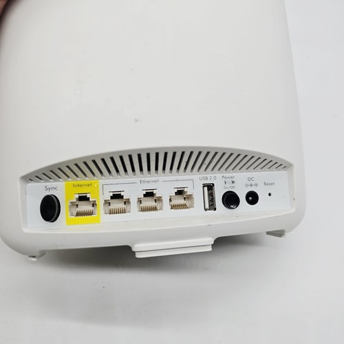 NETGEAR Orbi RBR50 & RBS50 Satellite Router Home Mesh WiFi Tri-ban - Photo 5/13