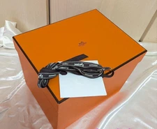 Hermes Empty Box Orange Gift Box Brand Size Orange Case