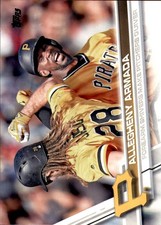 2017 Topps #636 Allegheny Armada Andrew McCutchen John Jaso - BB