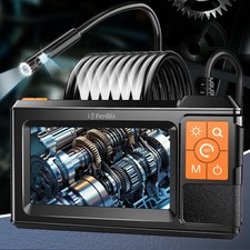 1080P HD LED Handheld Industrial Endoscope Borescope Inspection Snake Camera