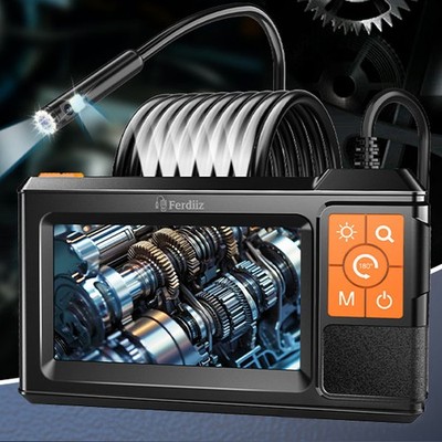  1080P HD LED Handheld Industrial Endoscope Borescope Inspection Snake Camera