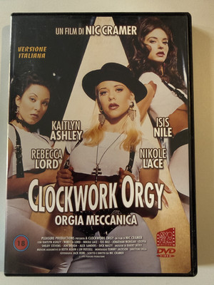Clockwork Orgy - NIC CRAMER