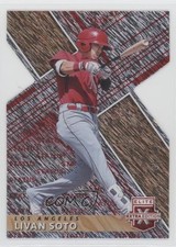 2019 Panini Elite Extra Edition Status Red Die-Cut 43/99 Livan Soto #133 0xi8