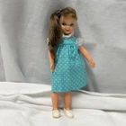 Mattel VTG  Brunette Tutti Doll Japan In Skipper Tagged Nighty Night Top Shoes
