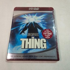 The Thing HD-DVD, 2006 bilingual - NEW SEALED - RARE OOP
