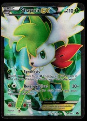 Shaymin EX - 94/99 Next Destinies Full Art Ultra Rare