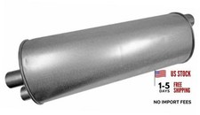 Walker Soundfx 18824 Direct Fit Exhaust Muffler 2 Inlet Id 2.75 Outlet