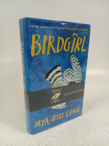 Bird Girl Mya-Rose Craig Signed First Edition Hardback Very Good Condition