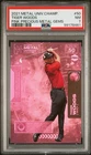2021 SKYBOX METAL UNIVERSE CHAMPIONS #50 TIGER WOODS 48/75 PSA 7