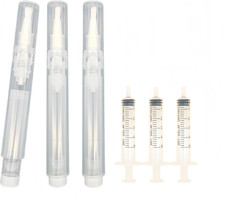 6Ml Refillable Touch up Paint Pens, Empty Paint Brush Pens for Walls, Small Brus