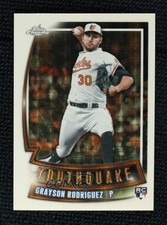 2023 Topps Chrome Update Youthquake Superfractor 1/1 Grayson Rodriguez 0u3s